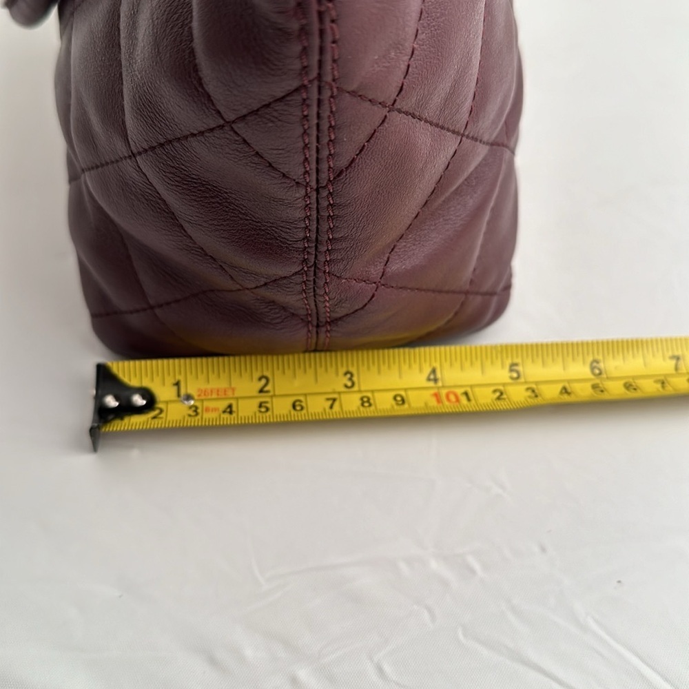 Kate Spade Emerson Place small Gina mulled wine tote bag - Picture 12 of 14